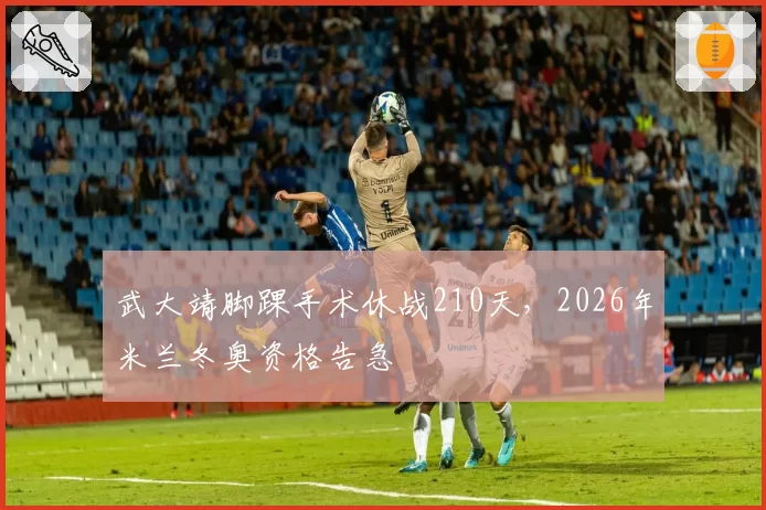 武大靖脚踝手术休战210天,2026年米兰冬奥资格告急