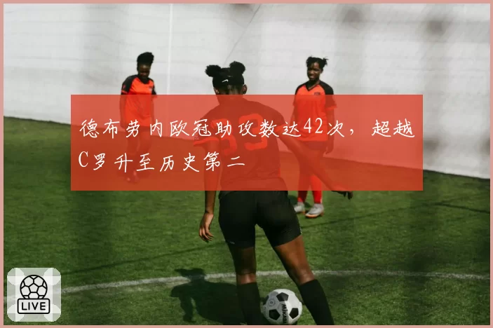 德布劳内欧冠助攻数达42次，超越C罗升至历史第二