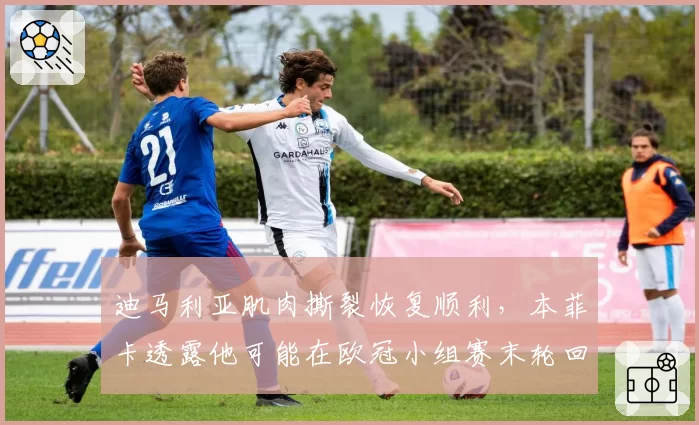 迪马利亚肌肉撕裂恢复顺利，本菲卡透露他可能在欧冠小组赛末轮回归